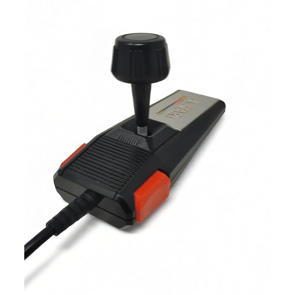 Atari CX-24 Pro-Line Joystick 7800 Controller 8-Bit Arcade Gaming Retro Device